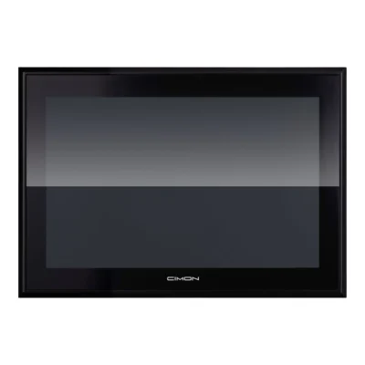 Monitor para exteriores de alto brillo CIMON de 12,1 pulgadas, 1.000 cd/m², vista frontal