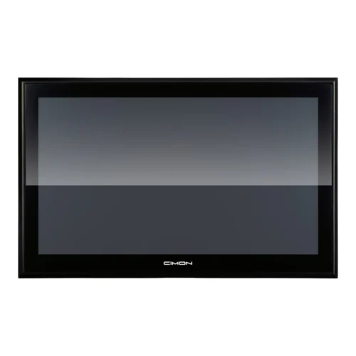 Monitor para exteriores de alto brillo 15,6 pulgadas CIMON IM15W-CH-D, vista frontal Monitor para exteriores de alto brillo CIMON de 15,6 pulgadas Full HD, 1.200 cd/m²