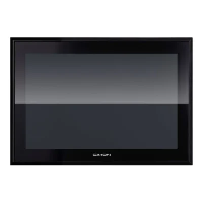 Monitor industrial táctil CIMON de 12,1 pulgadas, formato 16:10, vista frontal