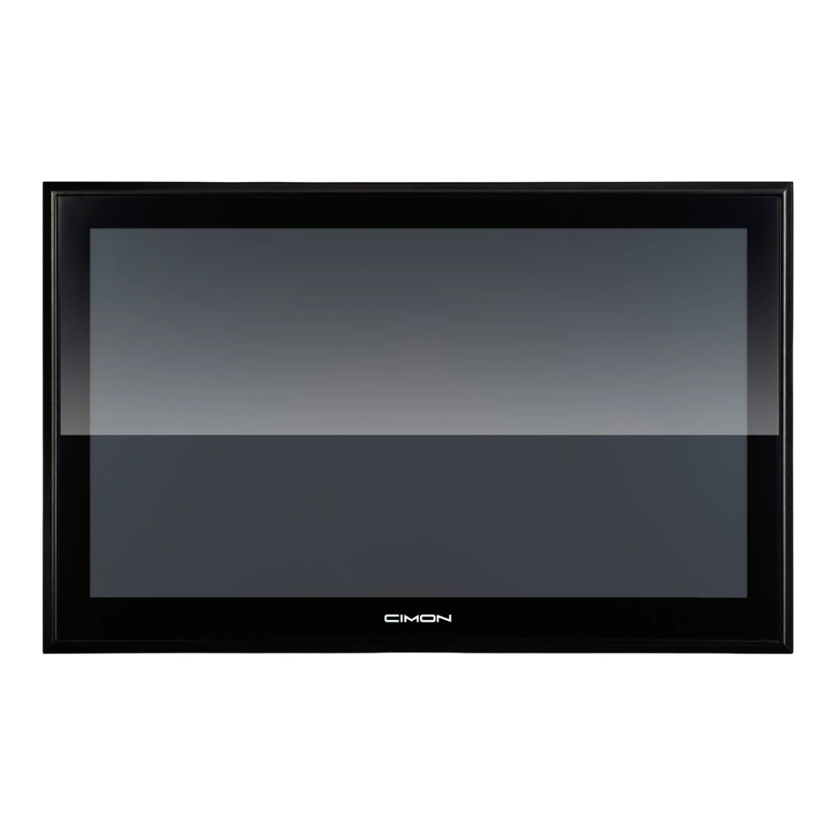 Monitor industrial táctil CIMON IM de 15,6 pulgadas Full HD con frente plano IP68