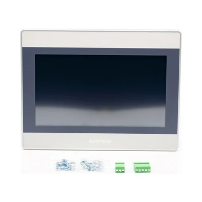 Pantalla HMI Rievtech RTS6100M de 10,1 pulgadas panorámica con táctil resistiva y Ethernet