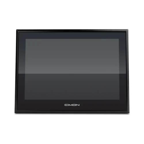 Pantalla HMI de 10,1 pulgadas táctil capacitiva · CIMON CM-eXT2-10W-C-DF Pantalla HMI de 10,1 pulgadas táctil capacitiva CIMON CM-eXT2-10W-C-DF, vista frontal