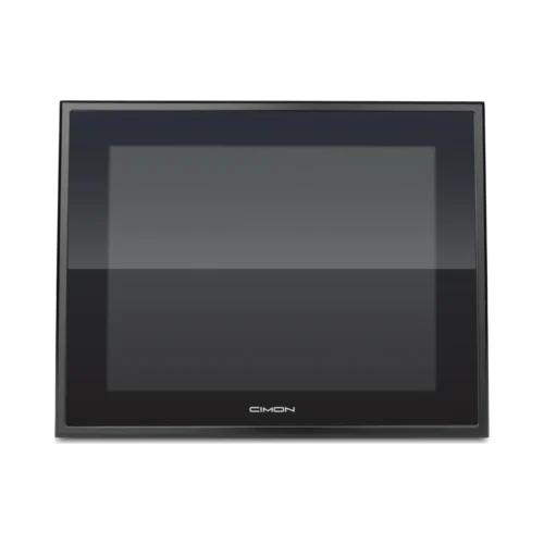 Pantalla HMI de 10,4 pulgadas de la serie eXT · CIMON CM-eXT10-H-D Pantalla HMI de 10,4 pulgadas de la serie eXT CIMON CM-eXT10-H-D, vista frontal