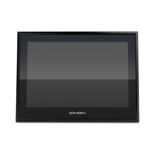 Pantalla HMI de 10,1 pulgadas táctil resistiva · CIMON CM-eXT2-10W-R-DF Pantalla HMI de 10,1 pulgadas táctil resistiva CIMON CM-eXT2-10W-R-DF, vista frontal