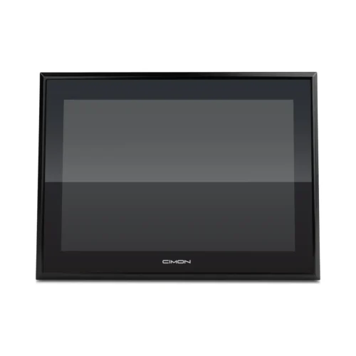 Pantalla HMI de 12,1 pulgadas táctil capacitiva · CIMON CM-eXT2-12W-C-DF Pantalla HMI de 12,1 pulgadas táctil capacitiva CIMON CM-eXT2-12W-C-DF, vista frontal