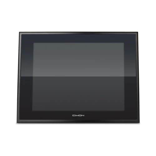 Pantalla HMI de 12,1 pulgadas de la serie eXT · CIMON CM-eXT12-H-D Pantalla HMI de 12,1 pulgadas de la serie eXT CIMON CM-eXT12-H-D, vista frontal