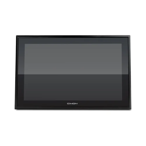 Pantalla HMI de 15,6 pulgadas Full HD táctil capacitiva · CIMON CM-eXT2-15W-C-DF Pantalla HMI de 15,6 pulgadas Full HD táctil capacitiva CIMON CM-eXT2-15W-C-DF, vista frontal