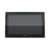 Pantalla HMI de 15,6 pulgadas Full HD táctil capacitiva CIMON CM-eXT2-15W-C-DF, vista frontal