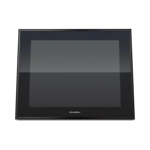 Pantalla HMI de 15 pulgadas de la serie eXT · CIMON CM-eXT15-D Pantalla HMI de 15 pulgadas de la serie eXT CIMON CM-eXT15-D, vista frontal