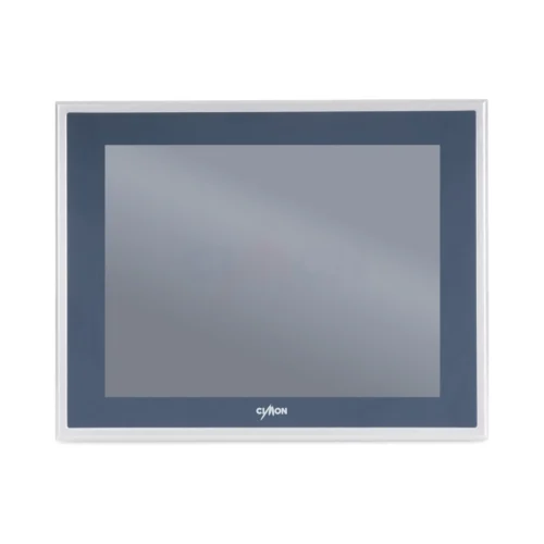 Pantalla HMI 4:3 de 10,4 pulgadas CIMON eXT2 — vista frontal Pantalla HMI táctil formato 4:3 CIMON eXT2 de 10,4 pulgadas, vista frontal