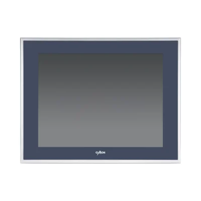Pantalla HMI táctil formato 4:3 CIMON eXT2 de 12,1 y 15 pulgadas, vista frontal