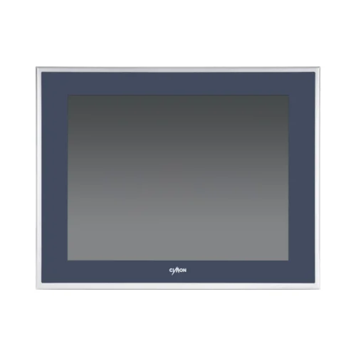 Pantalla HMI táctil formato 4:3 CIMON eXT2 de 12,1 y 15 pulgadas, vista frontal