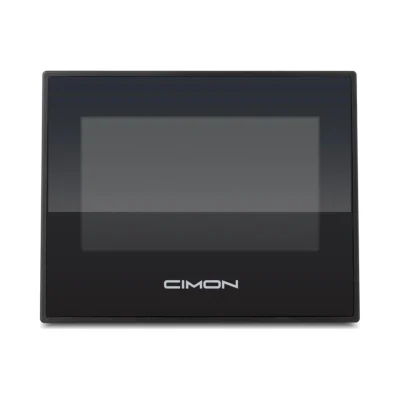 Pantalla HMI compacta de 4,3 pulgadas CIMON CM-eXT04-D, vista frontal