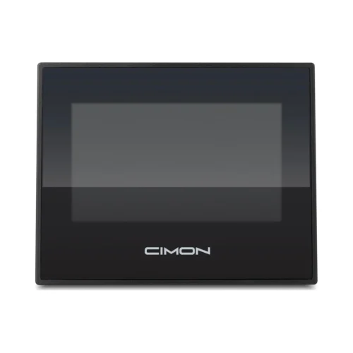 Pantalla HMI compacta de 4,3 pulgadas CIMON CM-eXT04-D, vista frontal