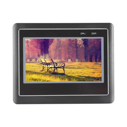 Pantalla HMI 4.3 Pulgadas Táctil Resistiva · Rievtech RTS4043C