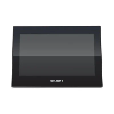 Pantalla HMI de 7 pulgadas de la serie eXT CIMON CM-eXT07-D, vista frontal