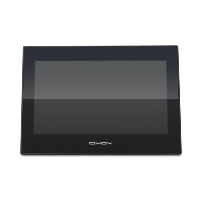 Pantalla HMI de 7 pulgadas táctil resistiva CIMON CM-eXT2-07-R-DF, vista frontal
