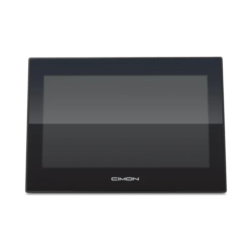Pantalla HMI de 7 pulgadas táctil resistiva CIMON CM-eXT2-07-R-DF, vista frontal