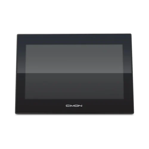 Pantalla HMI de 7 pulgadas para áreas clasificadas CIMON CM-nXT07-D, vista frontal