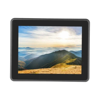 Pantalla HMI Rievtech RTS010 de 9,7 pulgadas formato 4:3 con táctil capacitiva multitáctil
