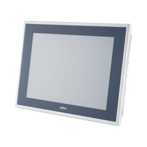 Pantalla HMI industrial 4:3 CIMON eXT2 — vista a 45 grados Pantalla HMI industrial 4:3 CIMON eXT2 vista a 45 grados