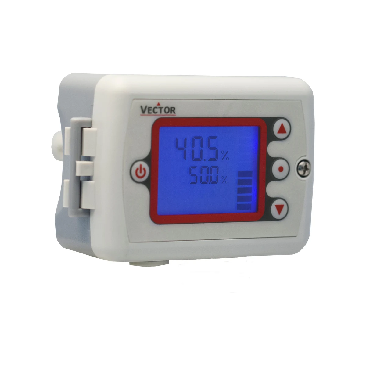 Pantalla integrada Vector OPC-S para transmisores de temperatura y humedad de ducto y exterior