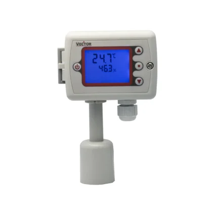 Certificado de Calibración de Humedad y Temperatura · Vector Controls CERT-RHT
