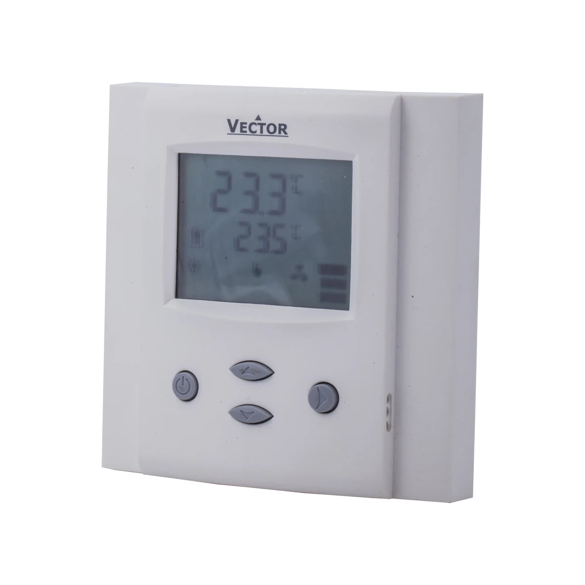 Pantalla remota de pared Vector OPA-S para transmisores de temperatura, humedad y CO2