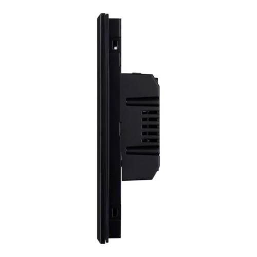 PC industrial CIMON iNP, vista lateral Perfil lateral del PC industrial CIMON iNP sin ventilador, con disipador de aluminio