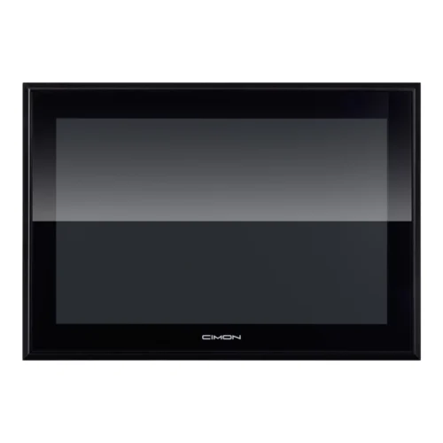 PC industrial táctil de 12,1 pulgadas CIMON iNP, vista frontal PC industrial táctil CIMON iNP de 12,1 pulgadas con formato 16:10