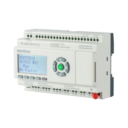 PLC PR-26, 16 Entradas y 10 Salidas, Ethernet 4G y WiFi · Rievtech