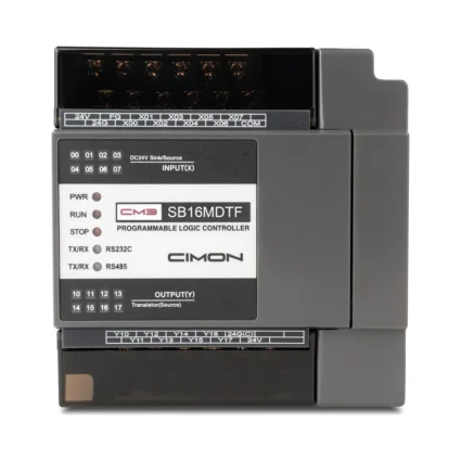 Controlador Programable (PLC) Compacto · CIMON Micro-S