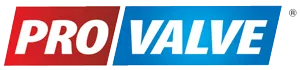 Logo de Provalve, marca representada por SOLINTECK en Colombia