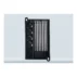 Vista interna del variador de frecuencia Rievtech RI9000-2S mostrando el disipador y la disposición de componentes