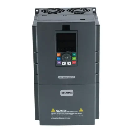 Variador Trifásico 220V, 1 a 15 HP · Rievtech RI9000-2T