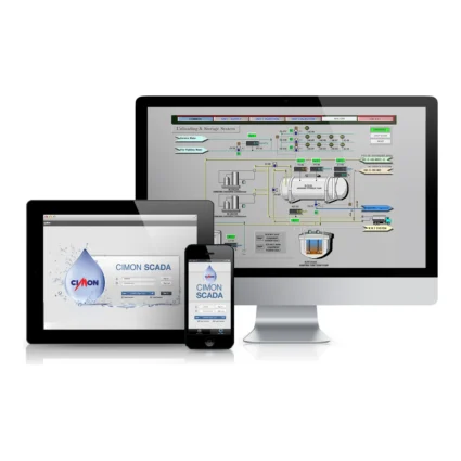 SCADA Web HTML5 · CIMON UltimateAccess Web
