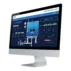 SCADA web CIMON UltimateAccess Web con la pantalla de una planta de tratamiento de agua