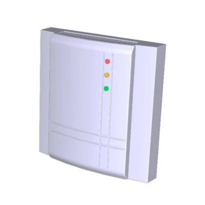 Sensor de CO2 ambiente de pared Vector SRC-C1 con indicador de tres colores