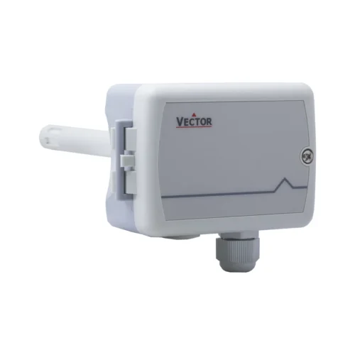 Sensor de CO2 para ducto Vector SDC-C1 Sensor de CO2 para ducto Vector SDC-C1 con sonda de 16 cm