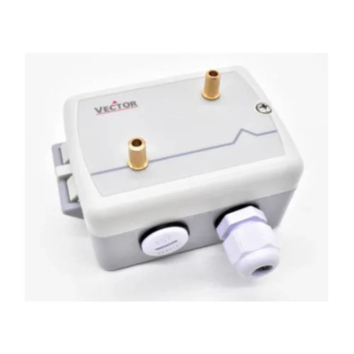 Sensor de CO2 con toma por tubo Vector SCC-C1 Sensor de CO2 de superficie con conectores de tubo Vector SCC-C1