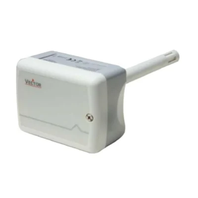 Sensor de humedad y temperatura para ducto Vector SDC-H1T1