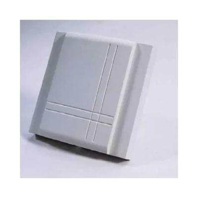 Sensor de temperatura ambiente de pared Vector SRA-T, caja blanca