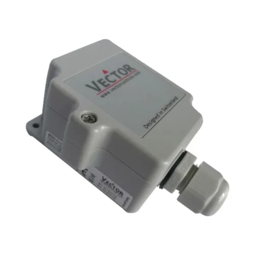 Sensor de temperatura exterior IP65 Vector SOD-T Sensor de temperatura exterior IP65 Vector SOD-T con prensaestopas