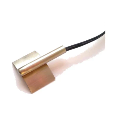 Sensor de temperatura para tubería de contacto Vector SC-T Sensor de temperatura para tubería de contacto Vector SC-T con placa de latón
