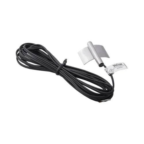 Sensor de temperatura para tubería de contacto Vector SC-Tn10 con cable de 2 m