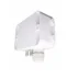 Sensor de presión diferencial para ducto LFM108 vista trasera diagonal detallando guías de fijación