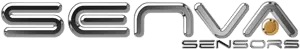 Logo de Senva Sensors, marca representada por SOLINTECK en Colombia