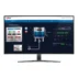 Software SCADA CIMON UltimateAccess mostrando una estación de bombeo con tanque, bombas y controles