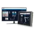 Software SCADA CIMON UltimateAccess corriendo en un monitor y en un PC industrial táctil CIMON