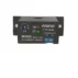 Vista frontal del sensor de corriente AC modelo M3050 con indicadores LED y terminales